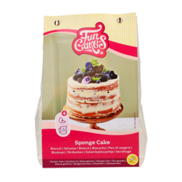 FUNCAKES BACKMISCHUNG FR KUCHEN (GLUTENFREI) 500 G