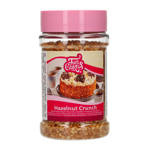 FUNKCAKES KNUSPRIGE HASELNUSSSTCKCHEN - 200 G