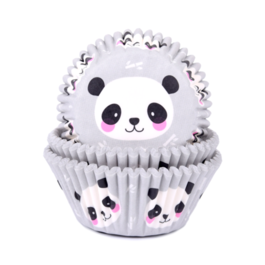 HOUSE OF MARIE CUPCAKE-EINWEGFORMEN - PANDA