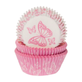 HOUSE OF MARIE CUPCAKE-EINWEGFORMEN - SCHMETTERLINGE