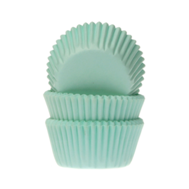 HOUSE OF MARIE MINI CUPCAKE-EINWEGFORMEN - MINTGRN