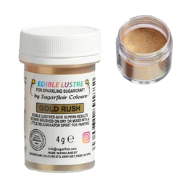 SUGARFLAIR ESSBARER GLITTER - GOLD RUSH / GOLD (4 G)