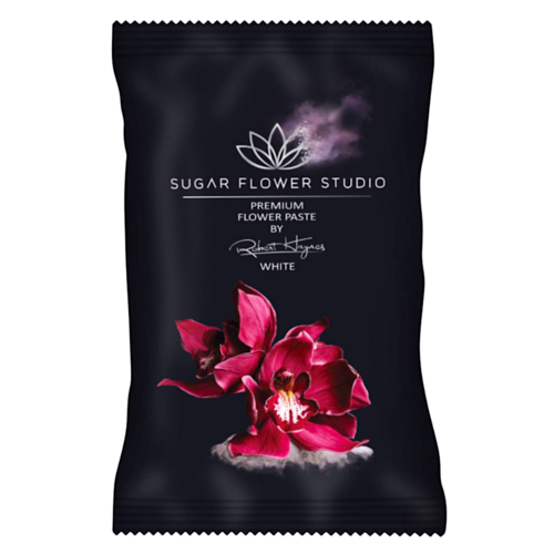 "SUGAR FLOWER STUDIO" WEISSE BLTENPASTE - 250 G