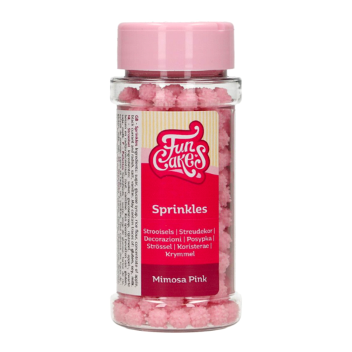 FUNCAKES SPRINKLES - ROSA MIMOSA (45 G)