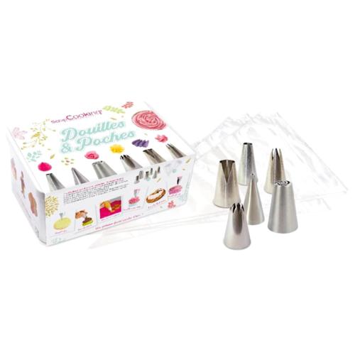 SCRAPCOOKING TLLEN + SPRITZBEUTEL SET