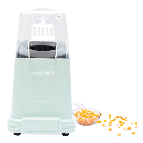 SCRAPCOOKING POPCORNMASCHINE - AQUA GRN