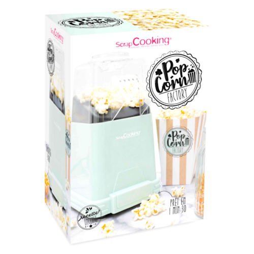 SCRAPCOOKING POPCORNMASCHINE - AQUA GRN