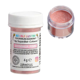 SUGARFLAIR ESSBARER GLITTER - SHIMMER PINK (4 G)