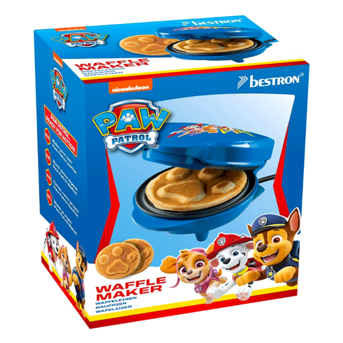 BESTRON WAFFELEISEN - "PAW PATROL" BLAU