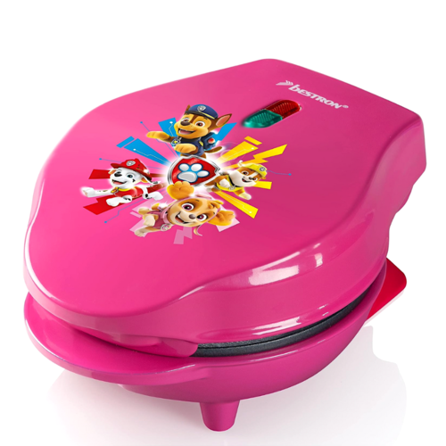 BESTRON WAFFELEISEN - "PAW PATROL" ROSA