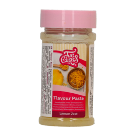 FUNCAKES AROMAPASTE - ZITRONENSCHALEN 100 G