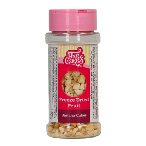 FUNCAKES GEFRIERGETROCKNETE FRUCHTWRFEL - BANANE 18 G