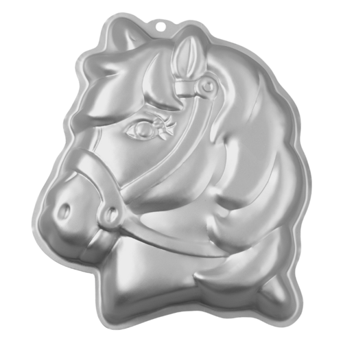 WILTON 3D ALUMINIUM BACKFORM - PFERD / PONY