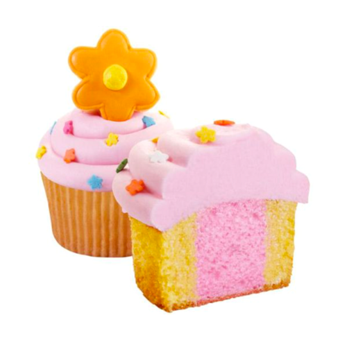 WILTON - CUPCAKE INSERT ZUBEHR ZWEI-TONE