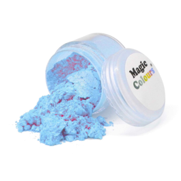 MAGIC COLOURS LUSTRE DUST - SILVER BLUE 10 ML