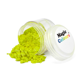 MAGIC COLOURS LUSTRE DUST - SOLAR GREEN 10 ML