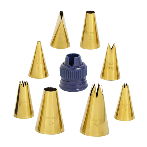 WILTON TLLEN-SET - GOLD