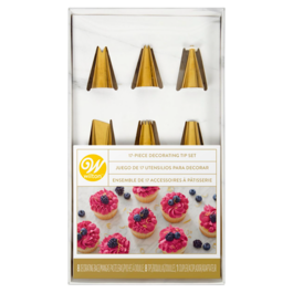 WILTON TLLEN-SET - GOLD