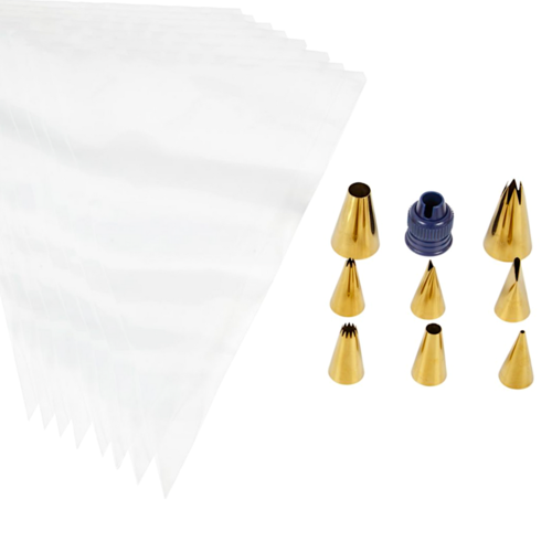 WILTON TLLEN-SET - GOLD