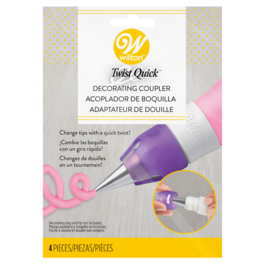WILTON  "TWIST QUICK" TÜLLENADAPTER SET