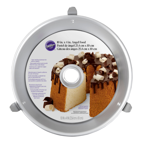 WILTON "BUNDT" METALL-BACKFORM - ENGEL 25 CM