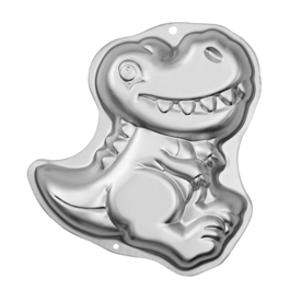 WILTON ALUMINIUM BACKFORM - 3D DINOSAURIER