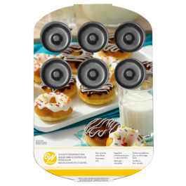 WILTON MINI DONUT BACKFORM - 12 KAVITTEN