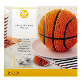 WILTON BACKFORM SATZ - 3D-BALL