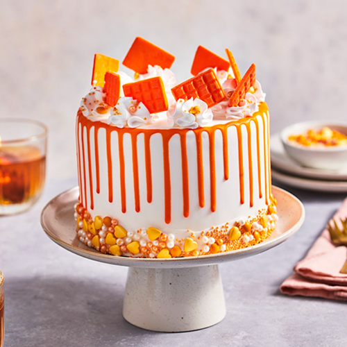 [MHD] FUNCAKES CHOCO CAKE DRIP - ORANGE 180 G