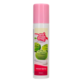 FUNCAKES VELVET EFFECT SPRAY - GRN 100 ML