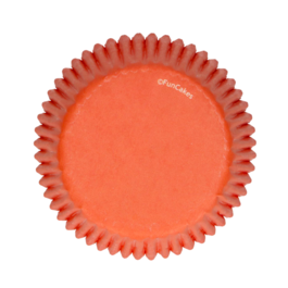 FUNCAKES CUPCAKES EINWEGFORMEN - ORANGE