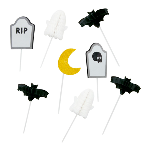 WILTON CUPCAKE-TOPPER - HALLOWEEN