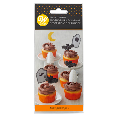 WILTON CUPCAKE-TOPPER - HALLOWEEN