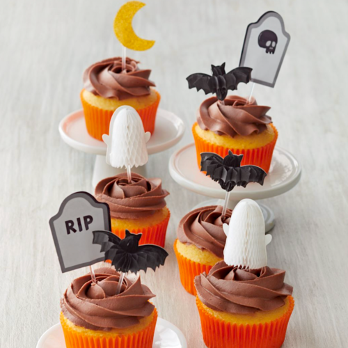 WILTON CUPCAKE-TOPPER - HALLOWEEN