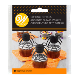 WILTON CUPCAKE TOPPERS - SPINNEN