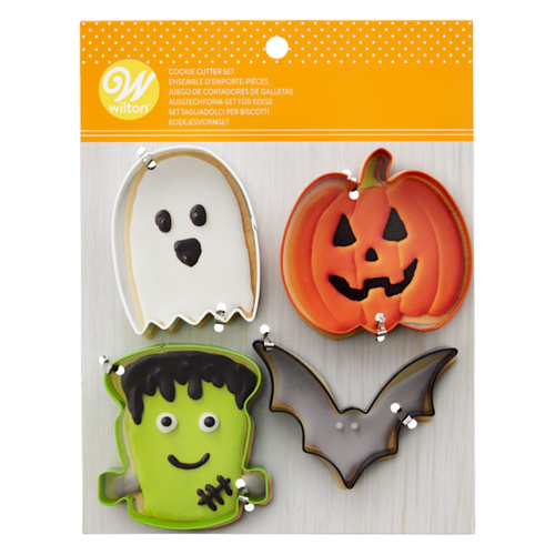 WILTON AUSSTECHFORMEN SET -  HALLOWEEN (4 Stck.)