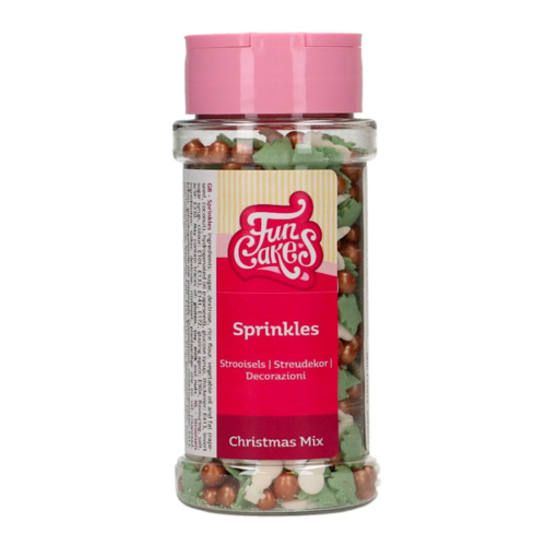 FUNCAKES SPRINKLES - WEIHNACHTEN 55 G