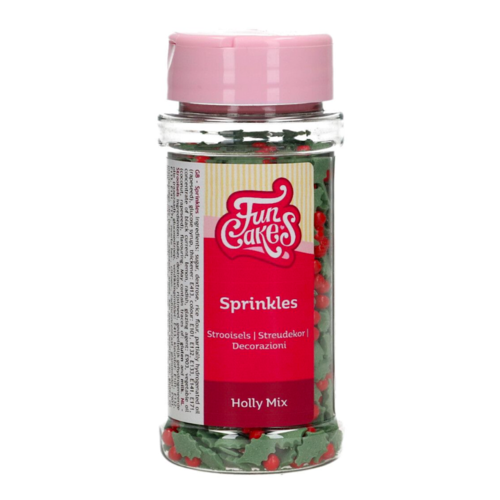 FUNCAKES SPRINKLES - TANNENBLTTER 55 G