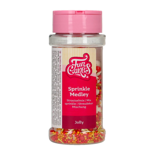 FUNCAKES SPRINKLES - JOLLY 65 G