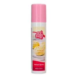 FUNCAKES VELVET EFFECT SPRAY - WEISSE SCHOKOLADE 100 ML