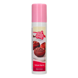 FUNCAKES VELVET EFFECT SPRAY - DUNKLE SCHOKOLADE 100 ML