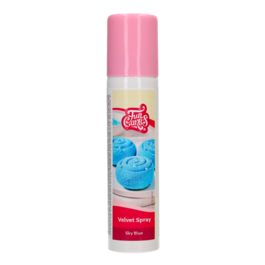 FUNCAKES VELVET EFFECT SPRAY - HIMMELBLAU 100 ML