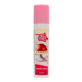 FUNCAKES METALLIC-SPRAY - GLNZEND KUPFER (100 ML)