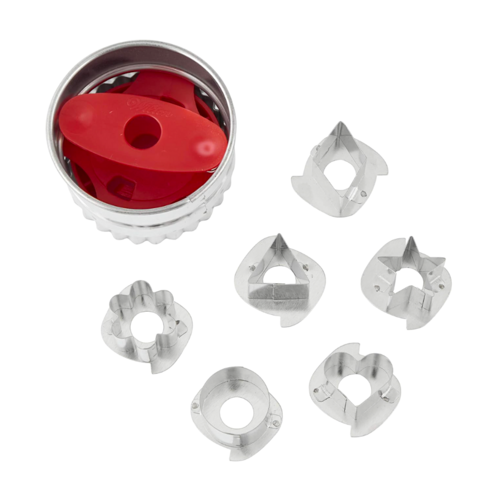 WILTON LINZER KEKSAUSSTECHFORMEN SET