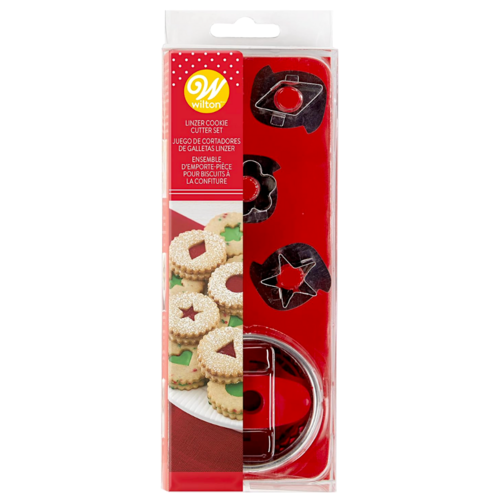 WILTON LINZER KEKSAUSSTECHFORMEN SET