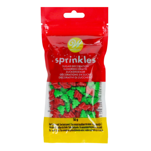 WILTON SPRINKLES - BUME UND STRMPFE (56 G)