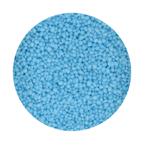 FUNCAKES SPRINKLES "SUGAR DOTS" - BLAU (80 G)