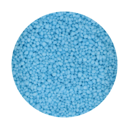 FUNCAKES SPRINKLES "SUGAR DOTS" - BLAU (80 G)