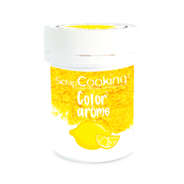 [MHD] SCRAPCOOKING FARB- UND AROMAPULVER - GELB / ZITRONE (10 G)