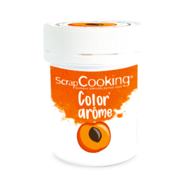 SCRAPCOOKING FARB- UND AROMAPULVER - ORANGE / APRIKOSE (10 G)